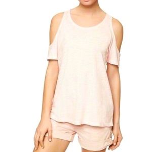 Sanctuary cold shoulder t-shirt